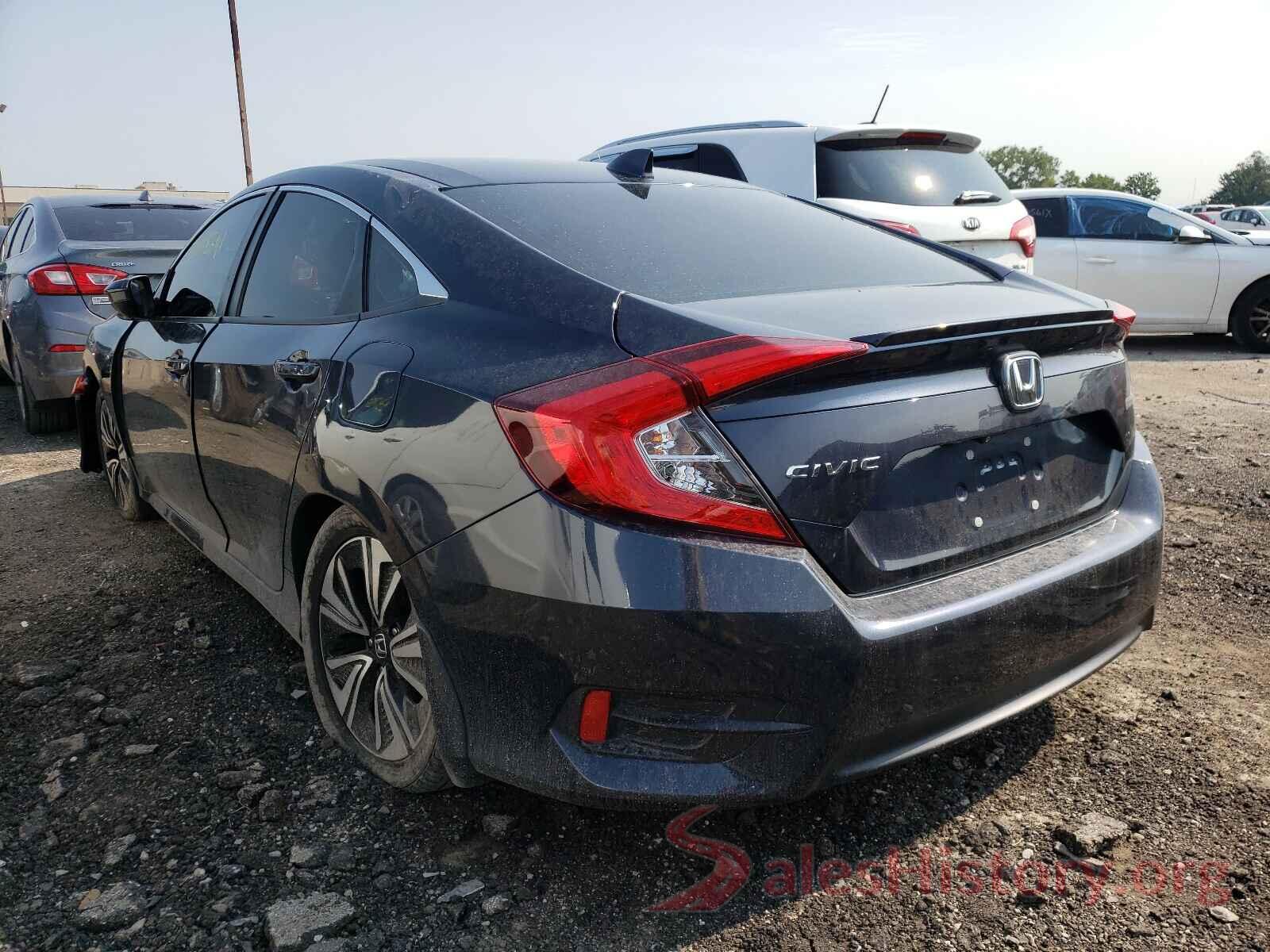 19XFC1F74HE018077 2017 HONDA CIVIC