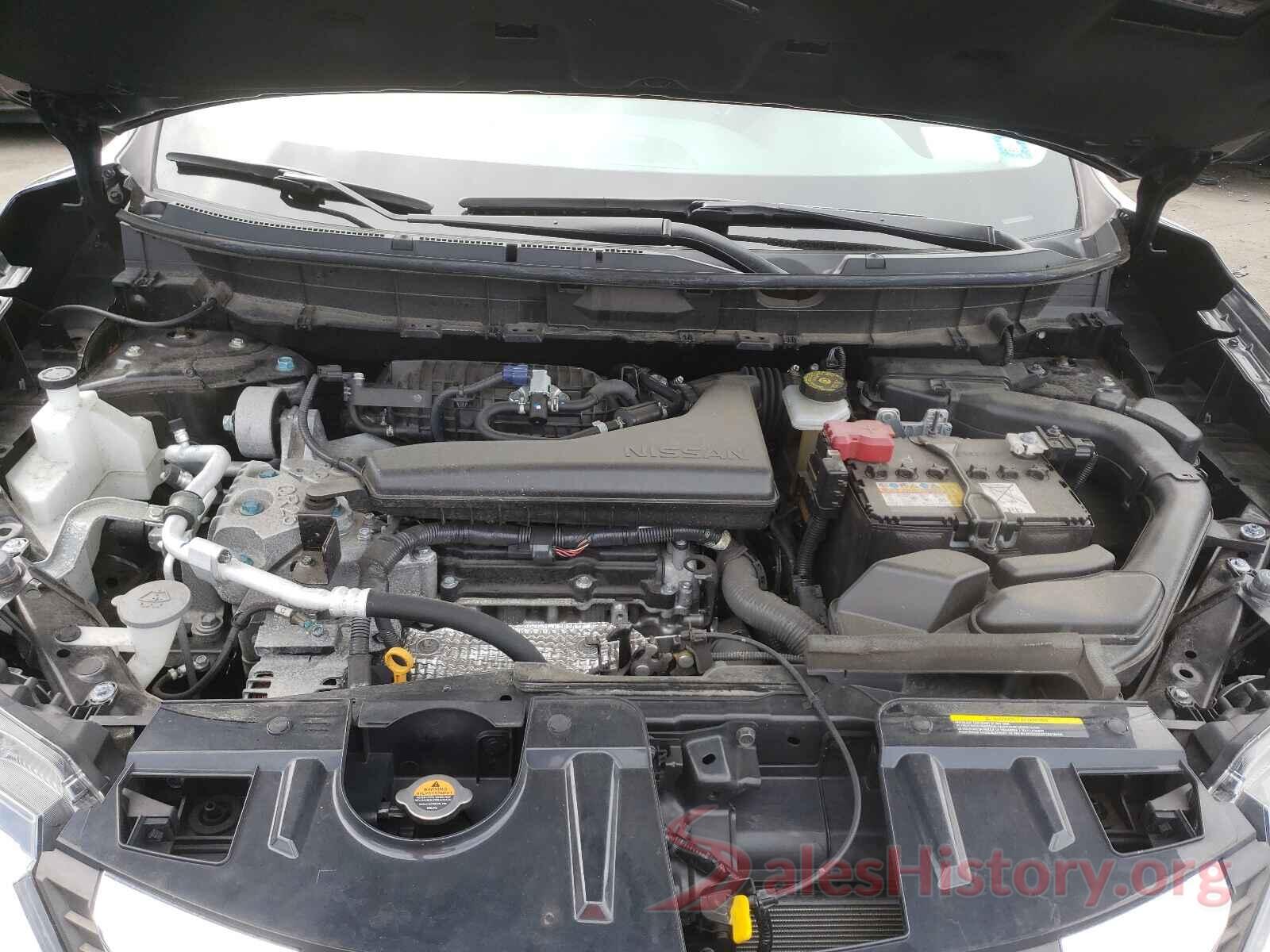 JN8AT2MV0KW377929 2019 NISSAN ROGUE