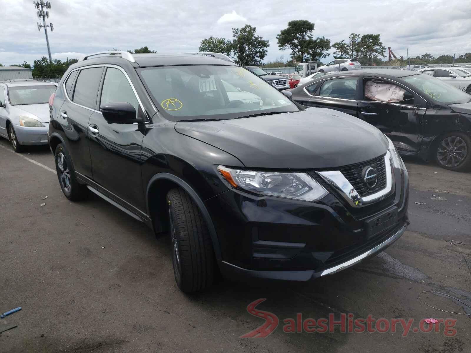 JN8AT2MV0KW377929 2019 NISSAN ROGUE