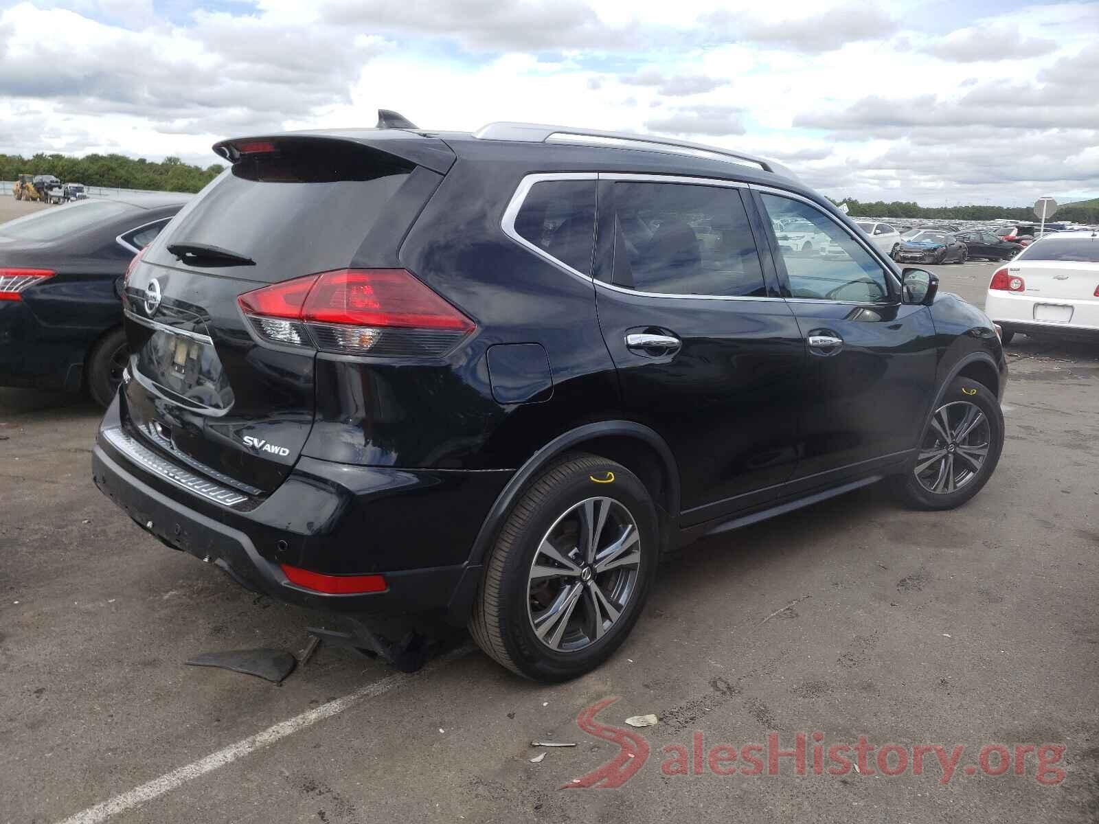 JN8AT2MV0KW377929 2019 NISSAN ROGUE