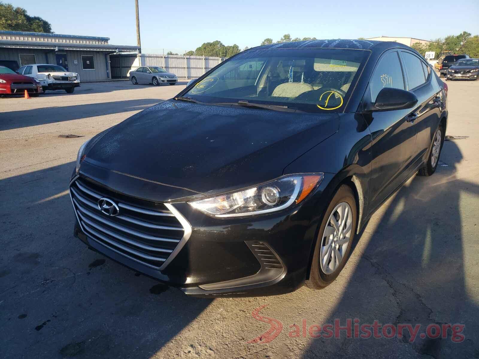 5NPD74LF2JH379611 2018 HYUNDAI ELANTRA