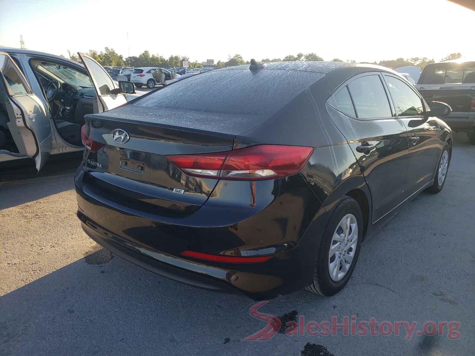 5NPD74LF2JH379611 2018 HYUNDAI ELANTRA