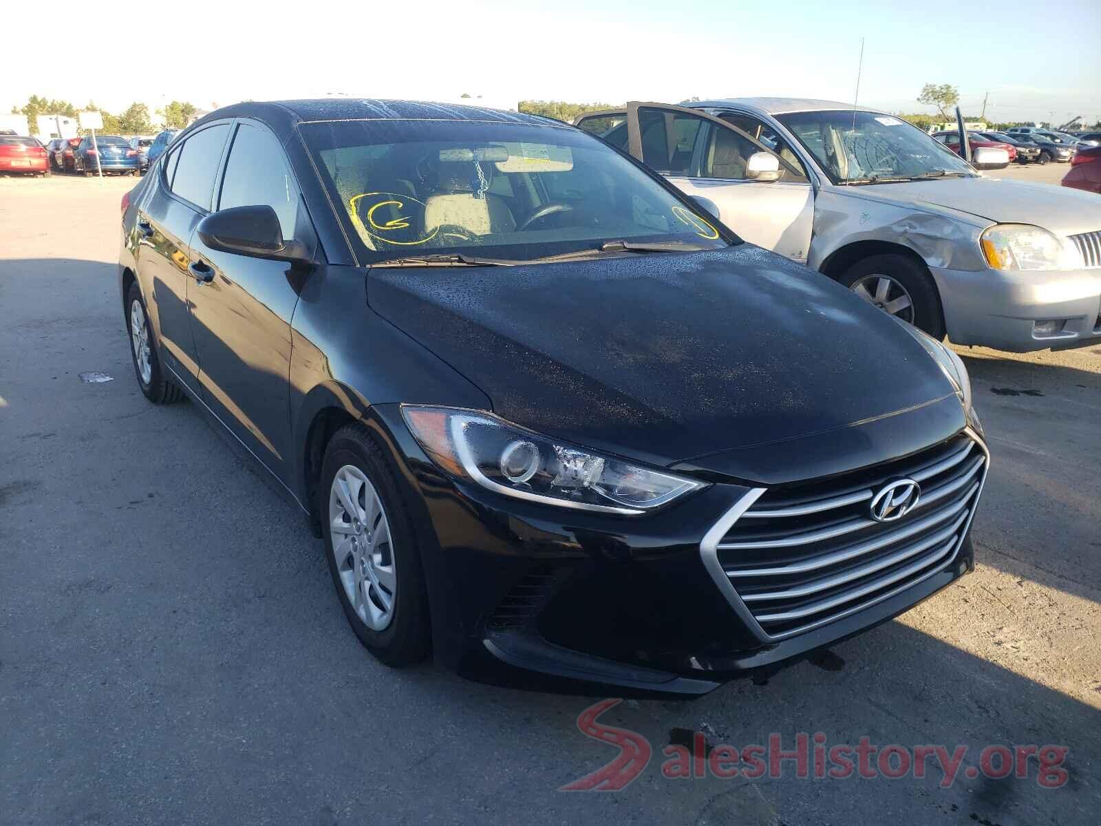 5NPD74LF2JH379611 2018 HYUNDAI ELANTRA