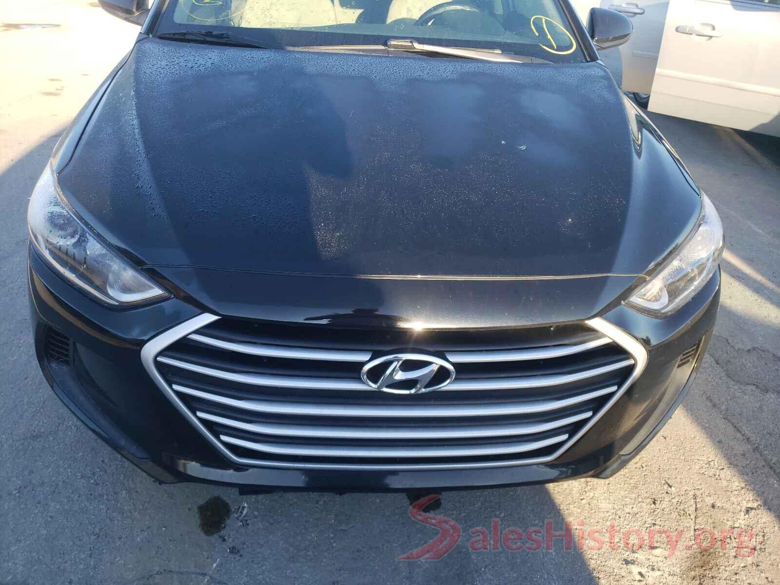 5NPD74LF2JH379611 2018 HYUNDAI ELANTRA