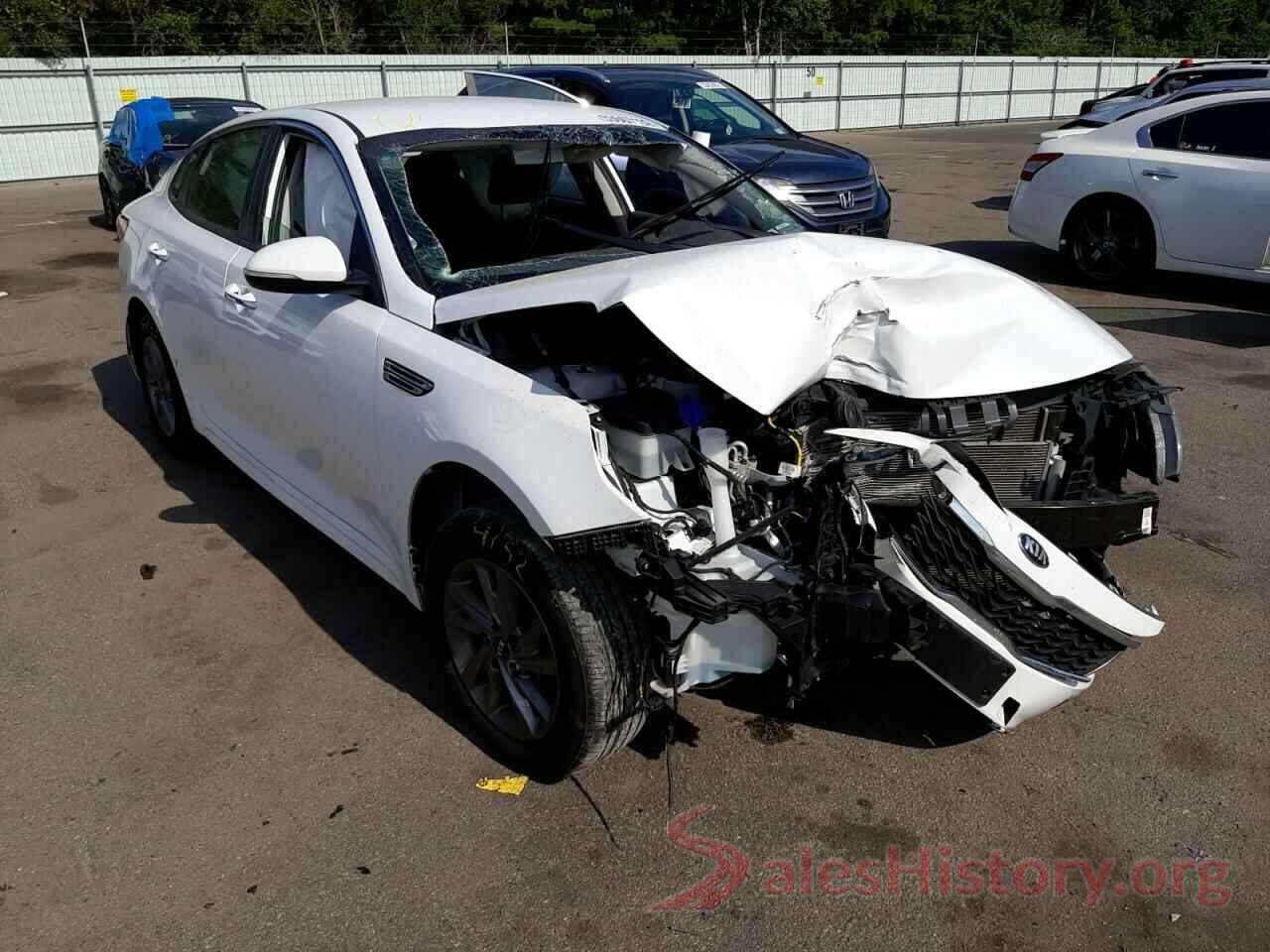 5XXGT4L35KG327109 2019 KIA OPTIMA