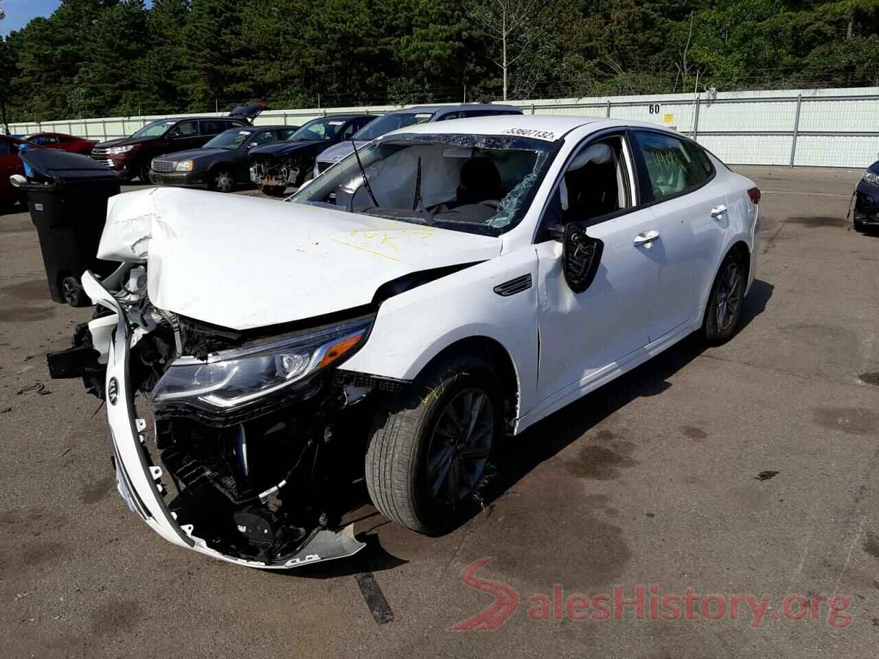 5XXGT4L35KG327109 2019 KIA OPTIMA