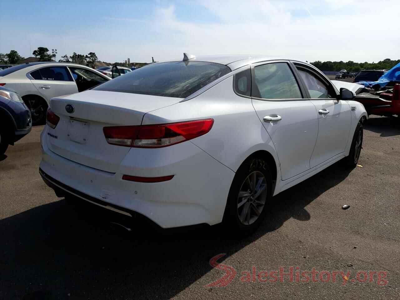 5XXGT4L35KG327109 2019 KIA OPTIMA