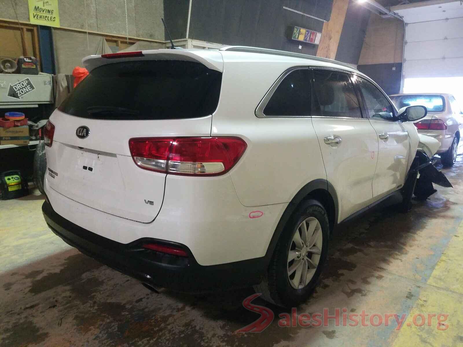 5XYPGDA55GG168846 2016 KIA SORENTO