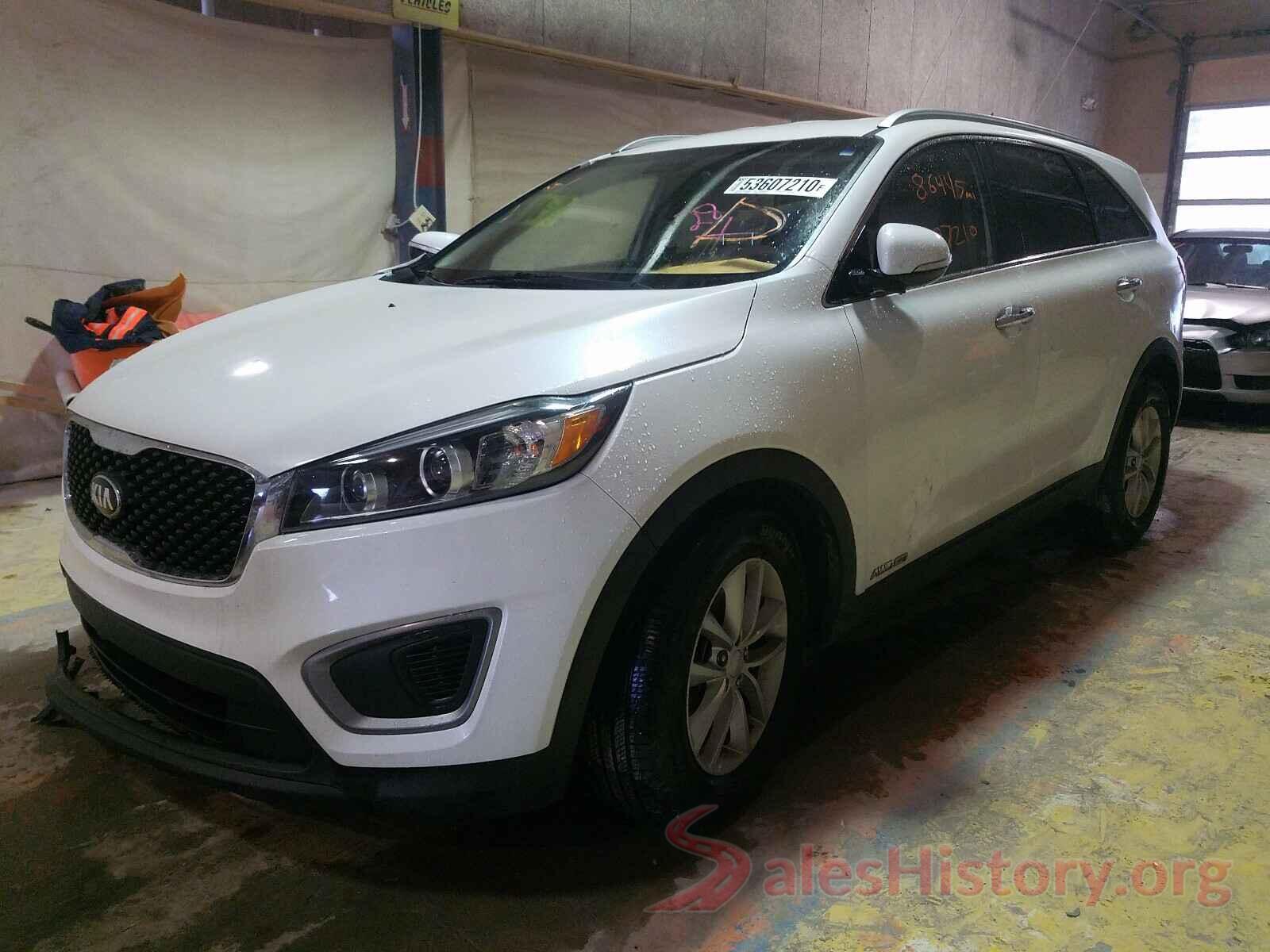 5XYPGDA55GG168846 2016 KIA SORENTO