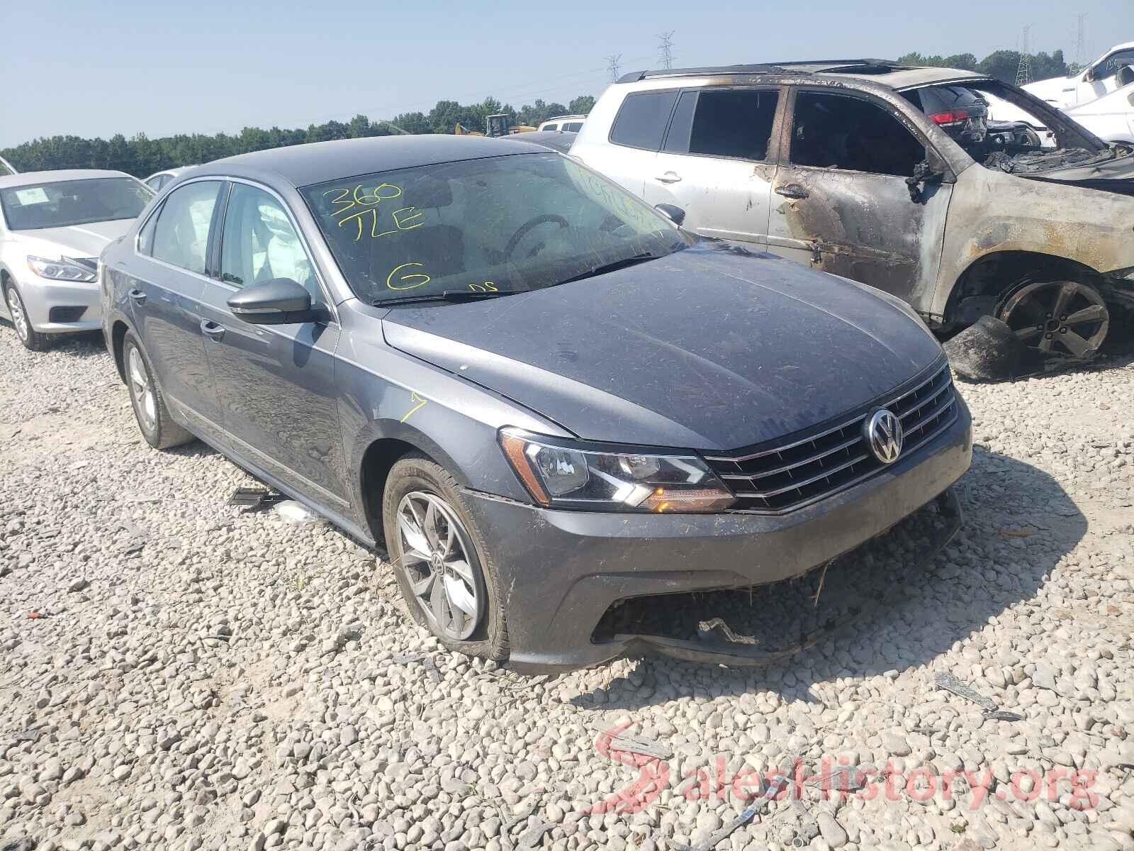 1VWAS7A35GC049927 2016 VOLKSWAGEN PASSAT