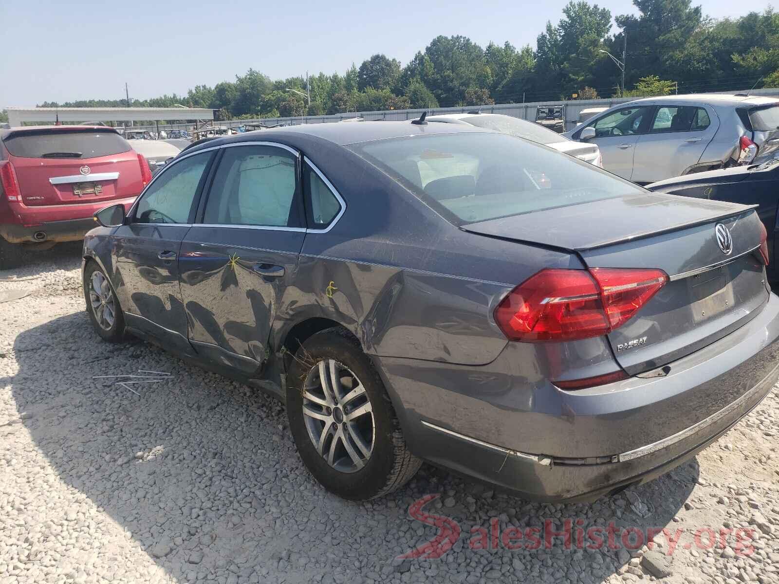 1VWAS7A35GC049927 2016 VOLKSWAGEN PASSAT