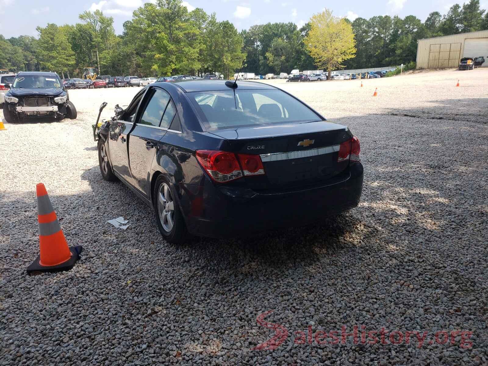 1G1PE5SB5G7179917 2016 CHEVROLET CRUZE