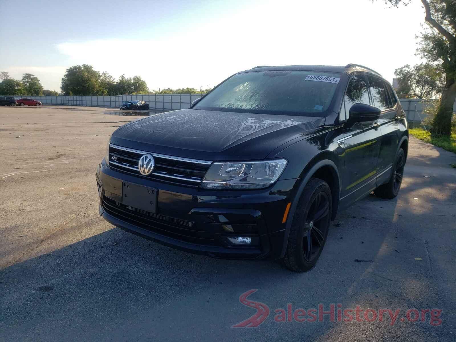 3VV2B7AX2KM121492 2019 VOLKSWAGEN TIGUAN