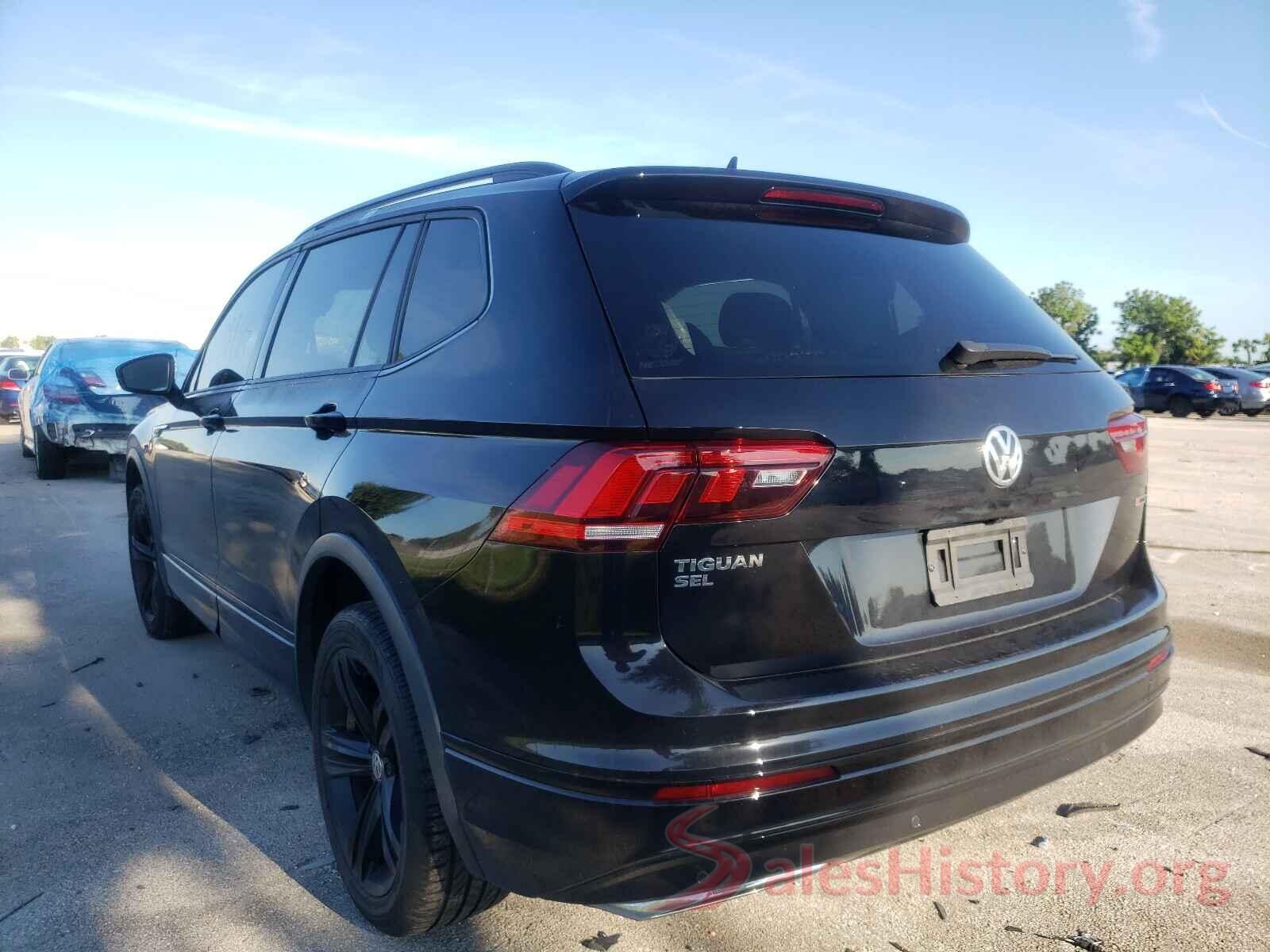 3VV2B7AX2KM121492 2019 VOLKSWAGEN TIGUAN