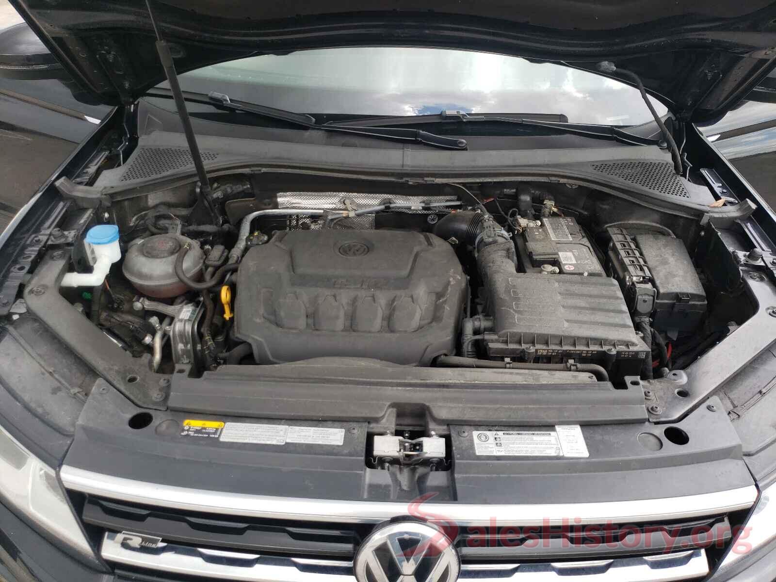 3VV2B7AX2KM121492 2019 VOLKSWAGEN TIGUAN