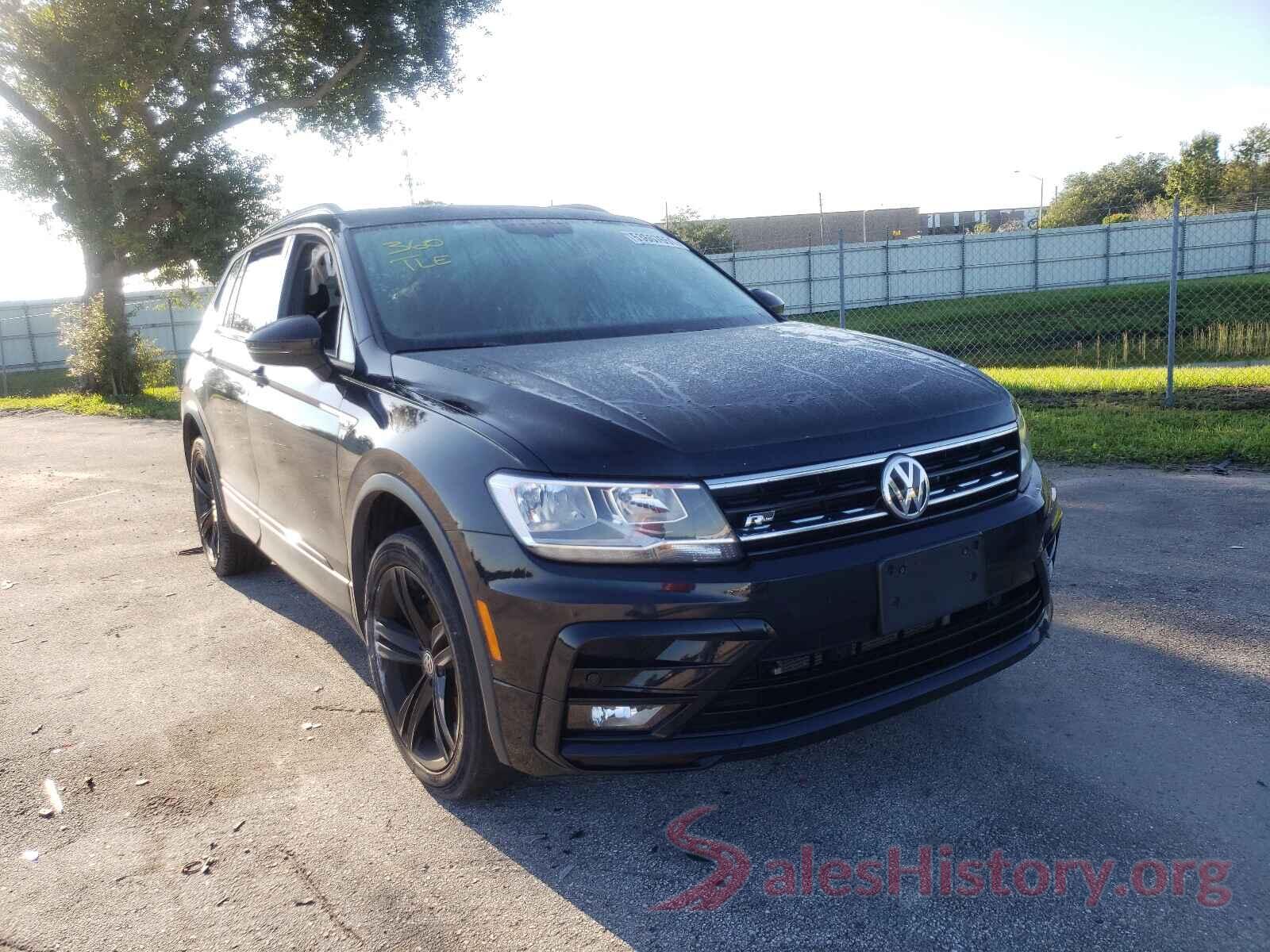 3VV2B7AX2KM121492 2019 VOLKSWAGEN TIGUAN