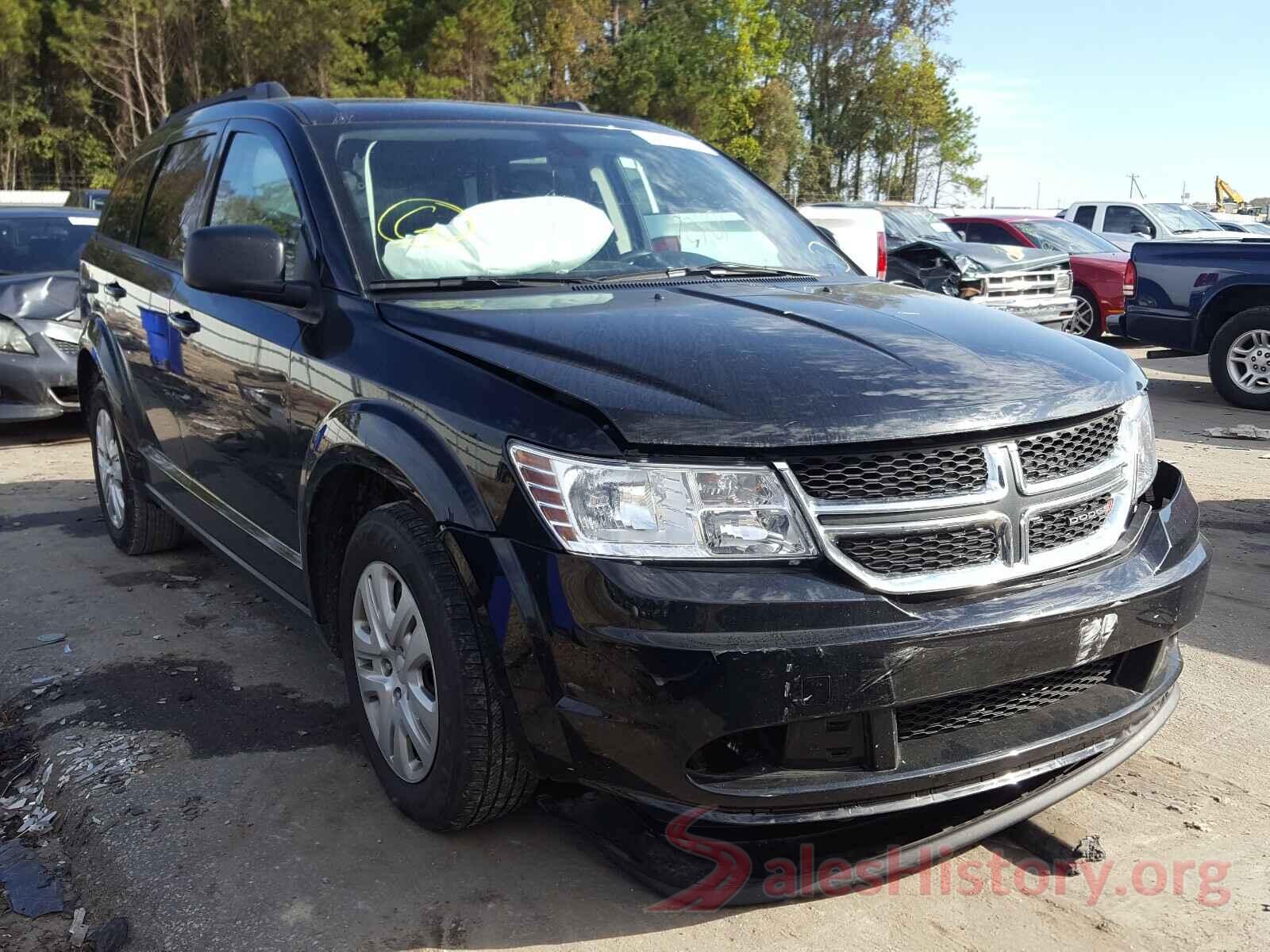 3C4PDCAB8LT202161 2020 DODGE JOURNEY