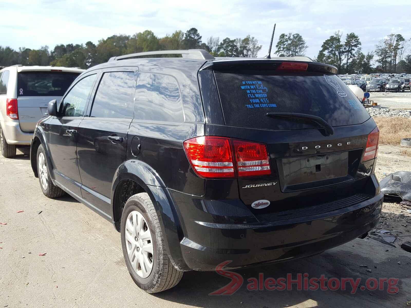 3C4PDCAB8LT202161 2020 DODGE JOURNEY