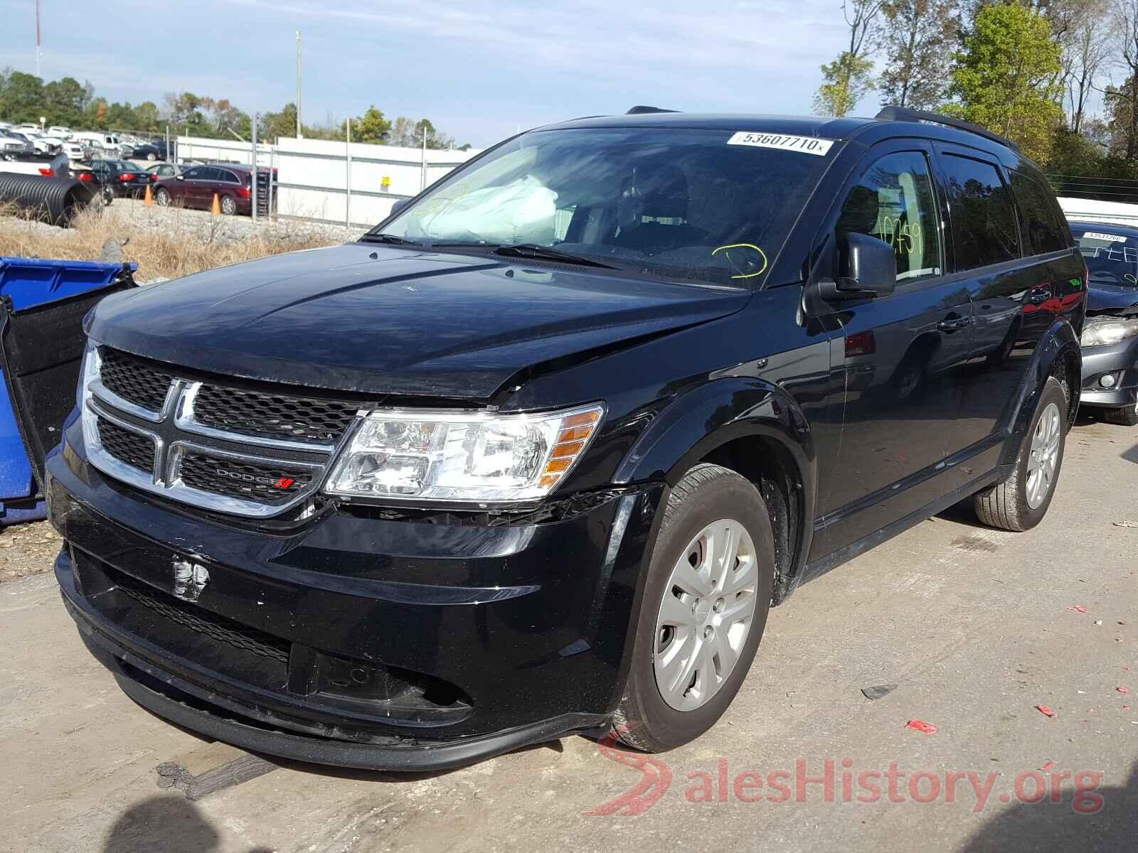 3C4PDCAB8LT202161 2020 DODGE JOURNEY