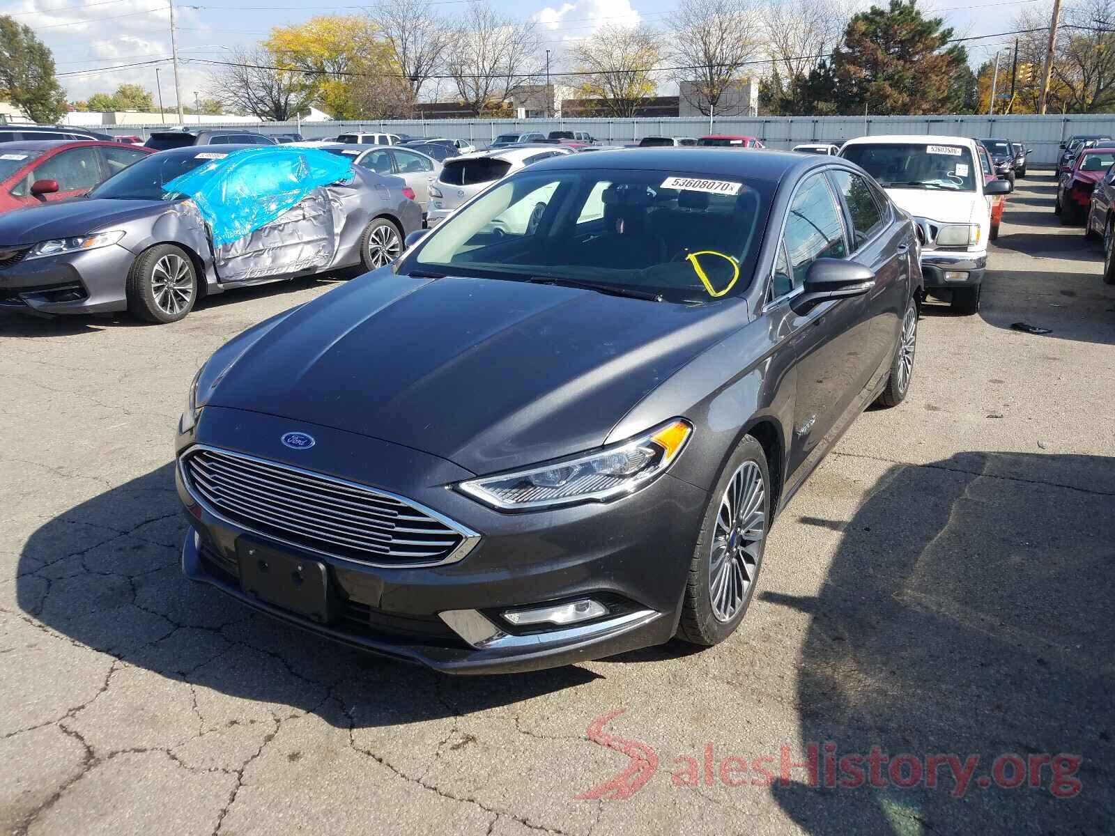 3FA6P0RU9JR181618 2018 FORD FUSION