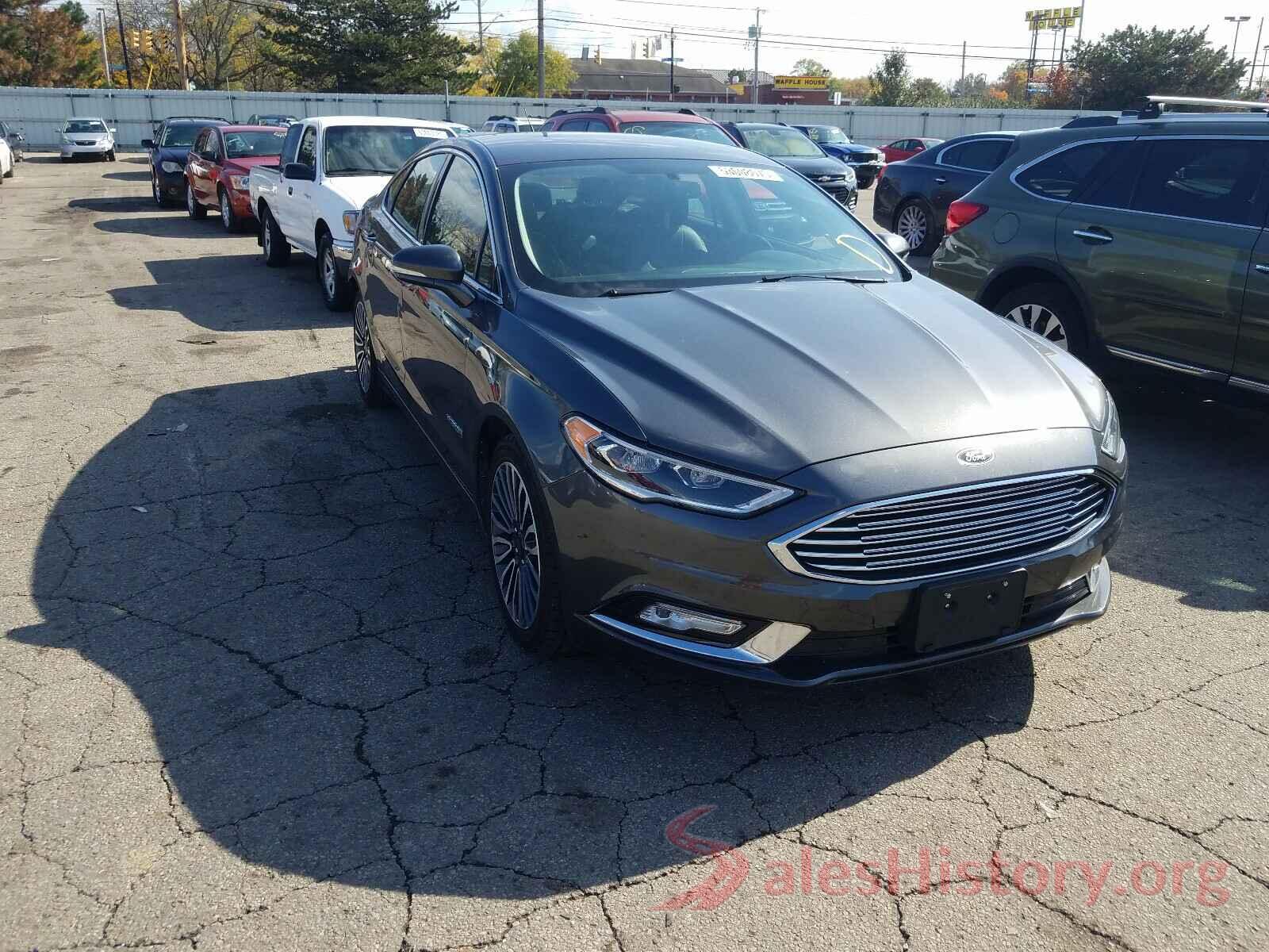 3FA6P0RU9JR181618 2018 FORD FUSION