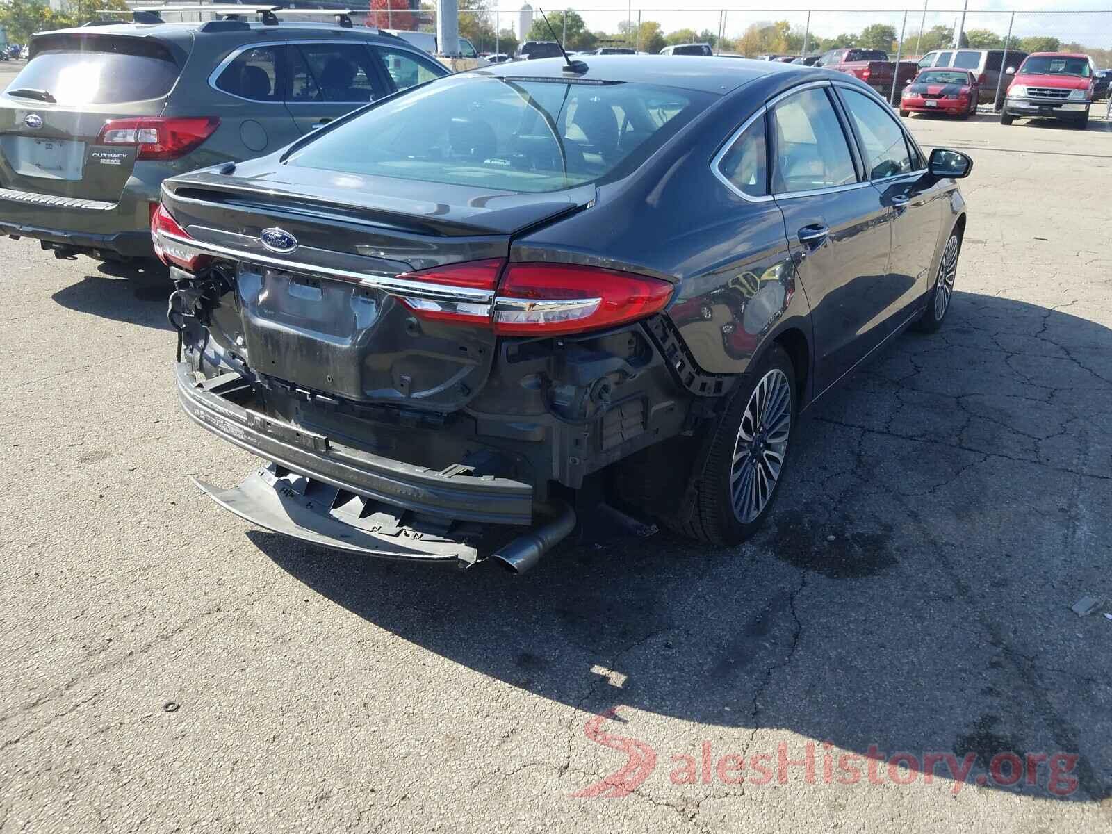 3FA6P0RU9JR181618 2018 FORD FUSION