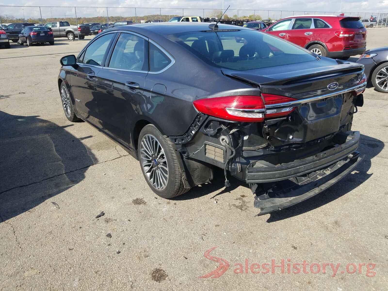 3FA6P0RU9JR181618 2018 FORD FUSION