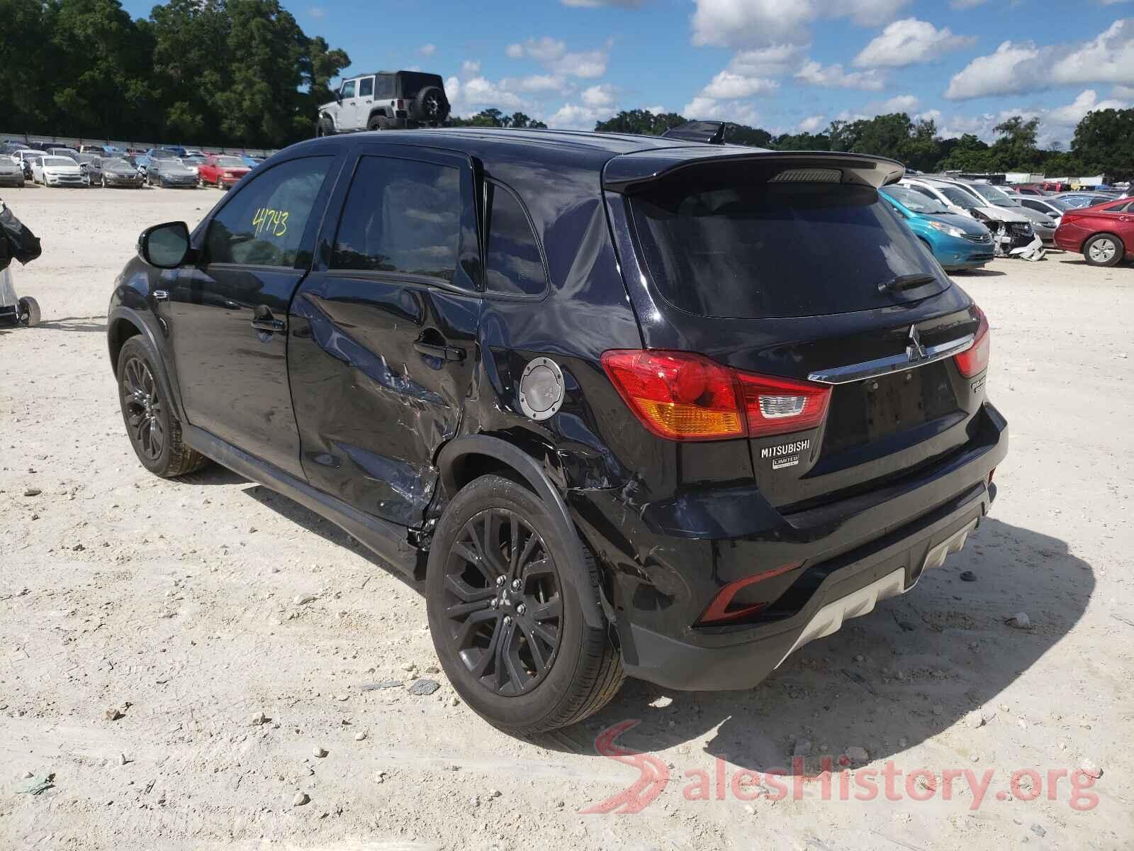 JA4AP3AU0JU014276 2018 MITSUBISHI OUTLANDER