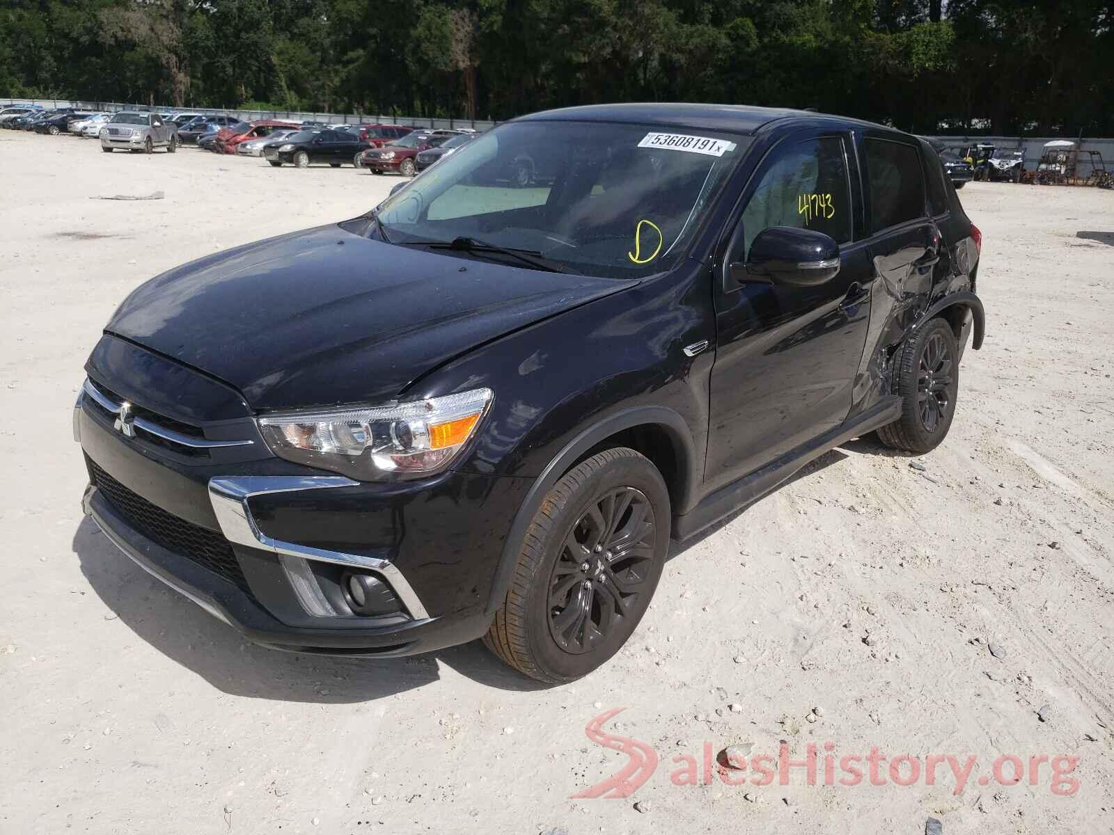 JA4AP3AU0JU014276 2018 MITSUBISHI OUTLANDER