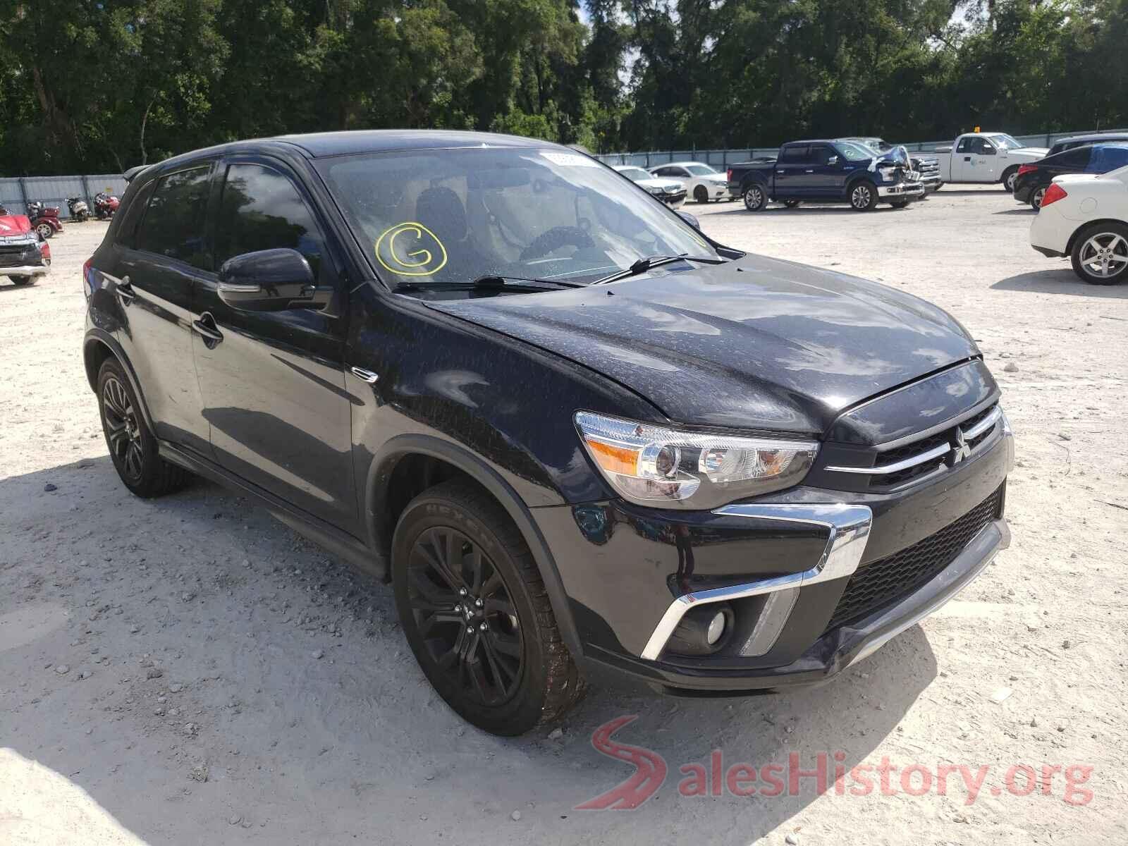 JA4AP3AU0JU014276 2018 MITSUBISHI OUTLANDER