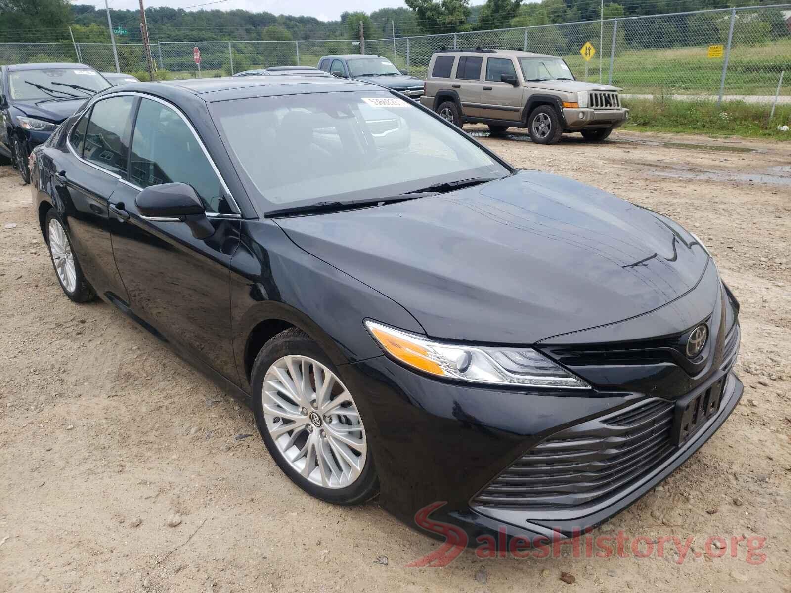 4T1B11HK9KU707994 2019 TOYOTA CAMRY