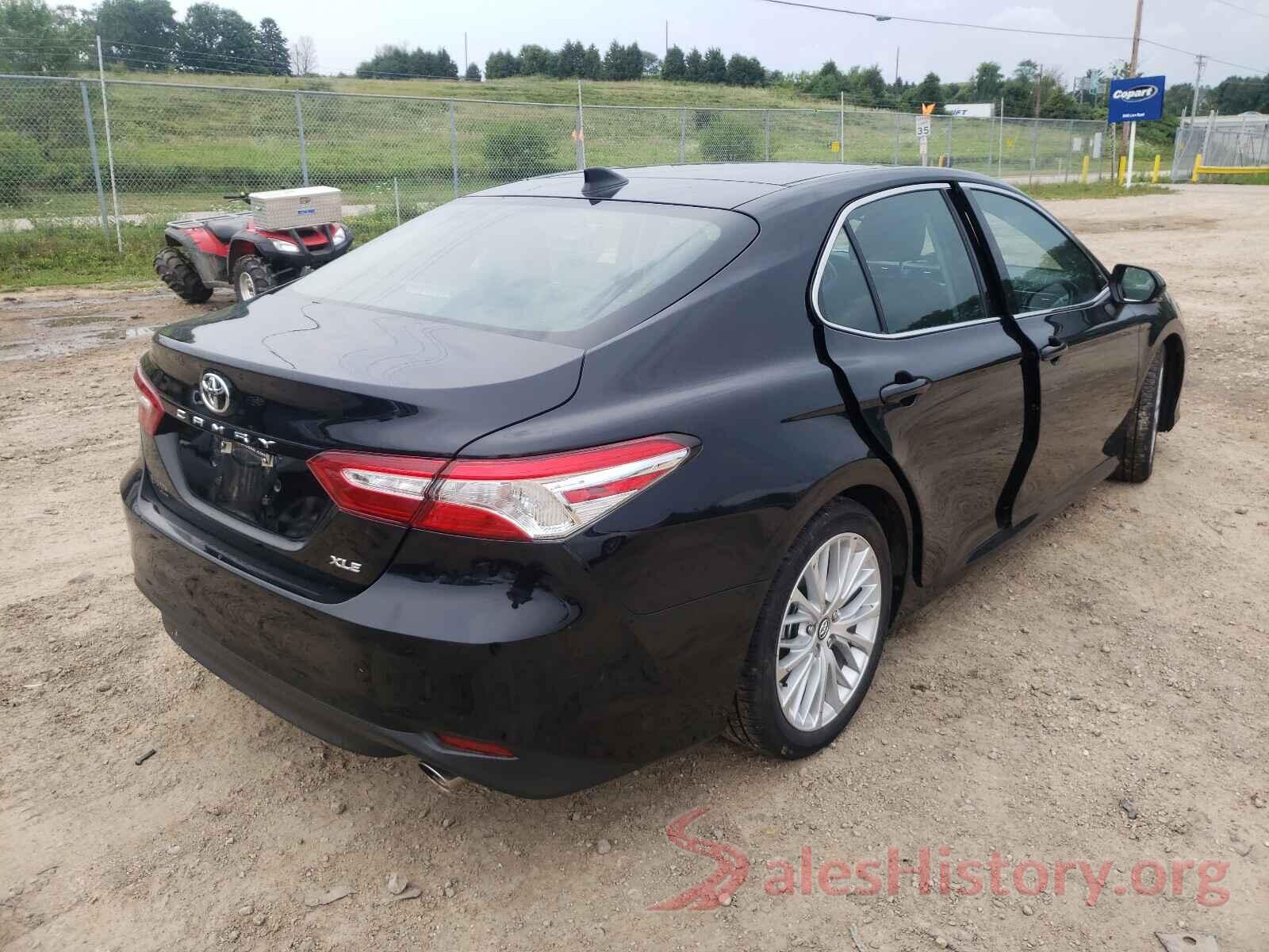 4T1B11HK9KU707994 2019 TOYOTA CAMRY