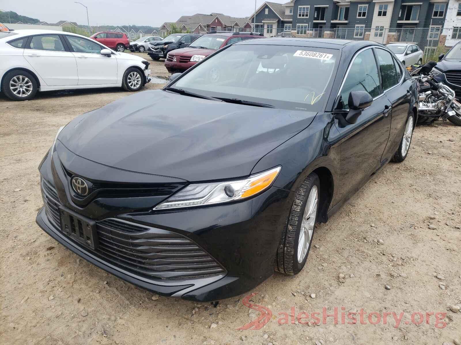 4T1B11HK9KU707994 2019 TOYOTA CAMRY