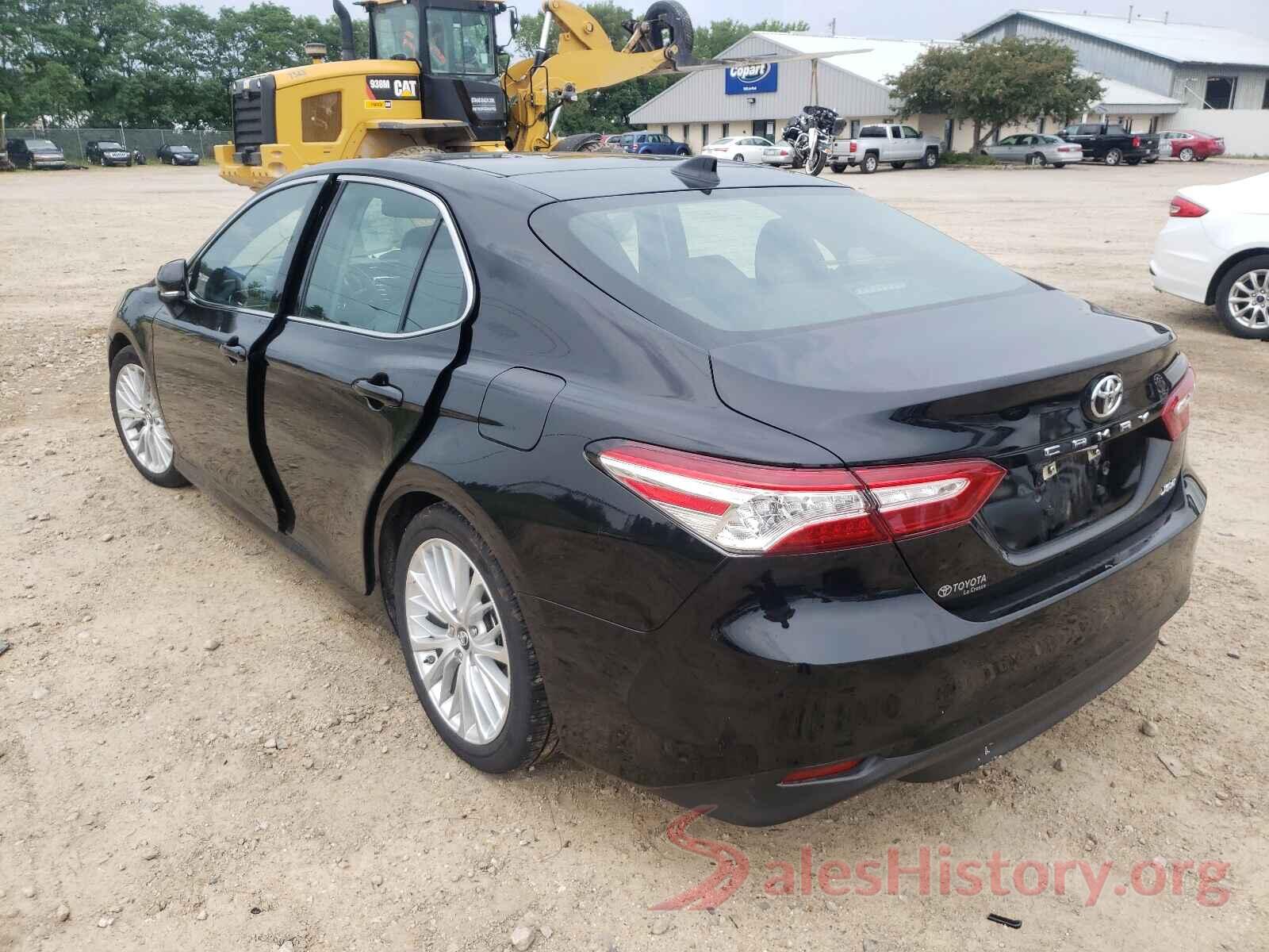 4T1B11HK9KU707994 2019 TOYOTA CAMRY