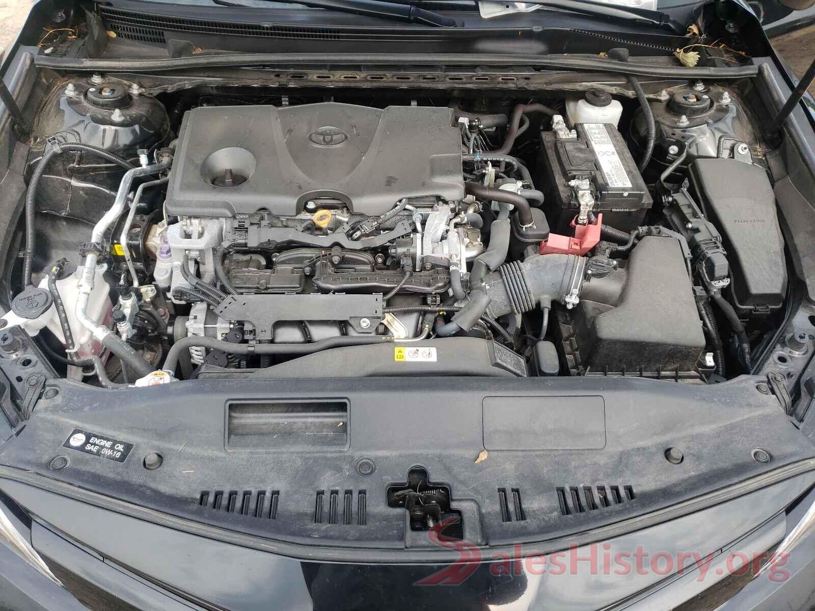 4T1B11HK9KU707994 2019 TOYOTA CAMRY