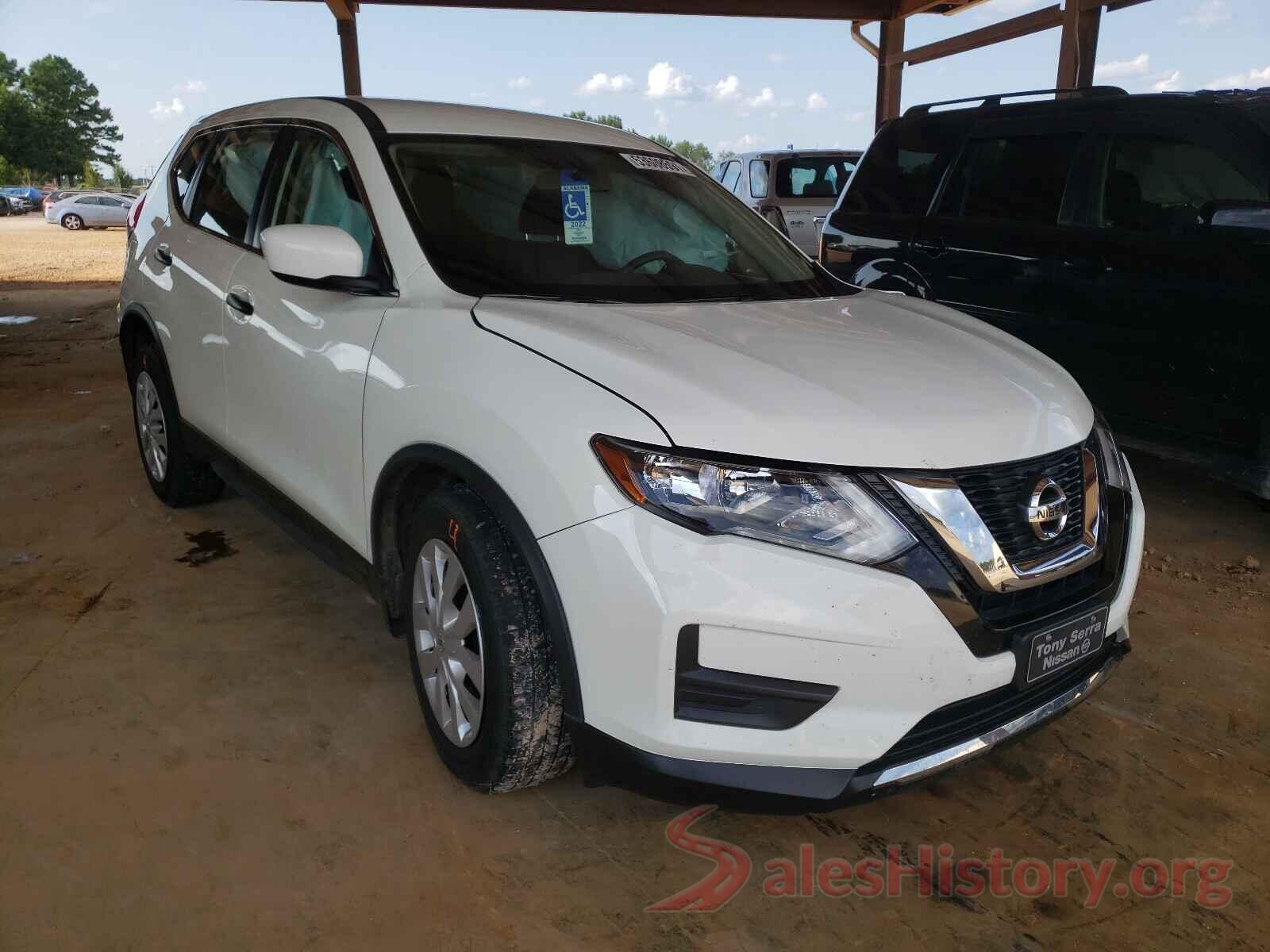 JN8AT2MTXHW137956 2017 NISSAN ROGUE