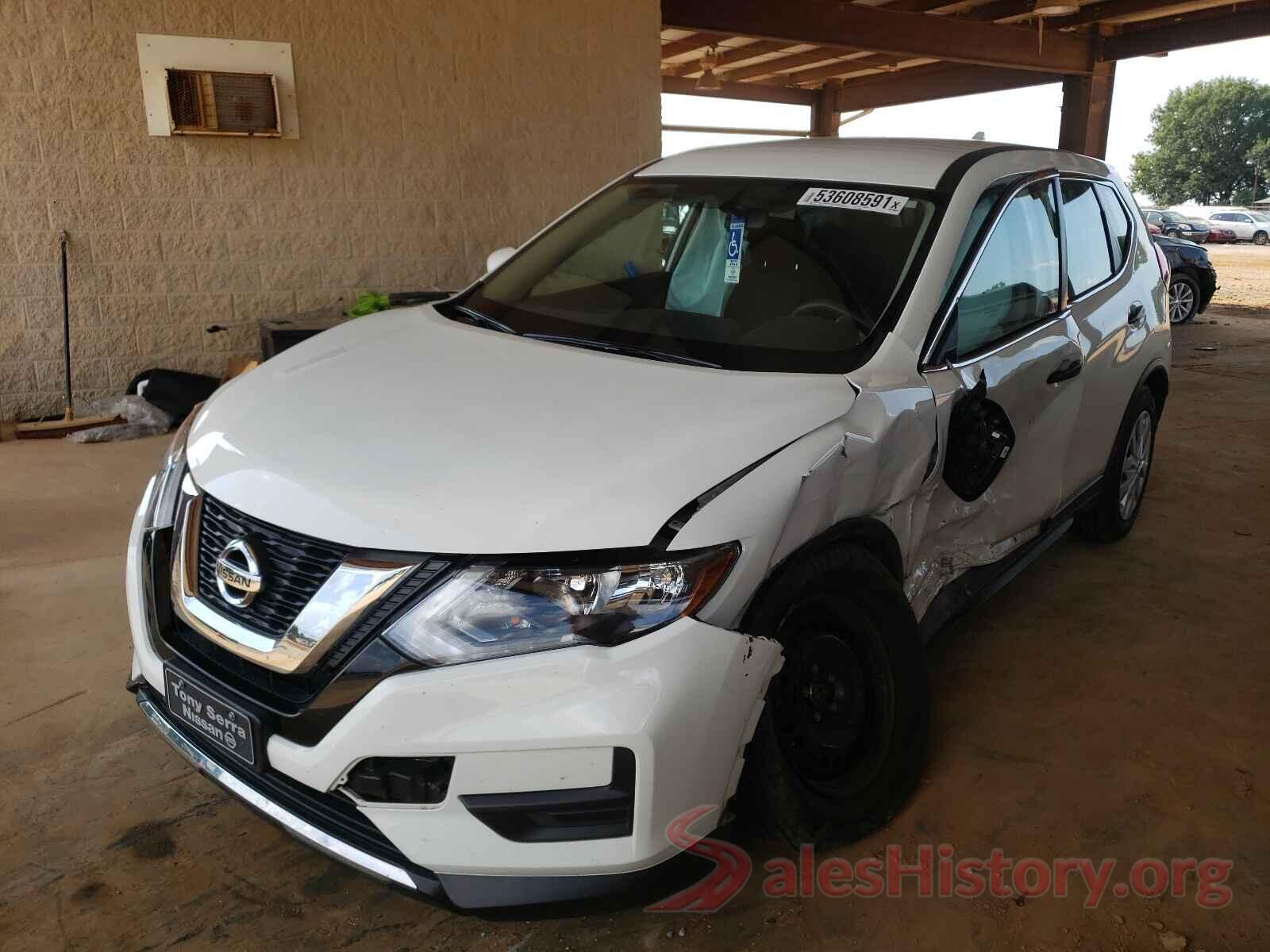 JN8AT2MTXHW137956 2017 NISSAN ROGUE