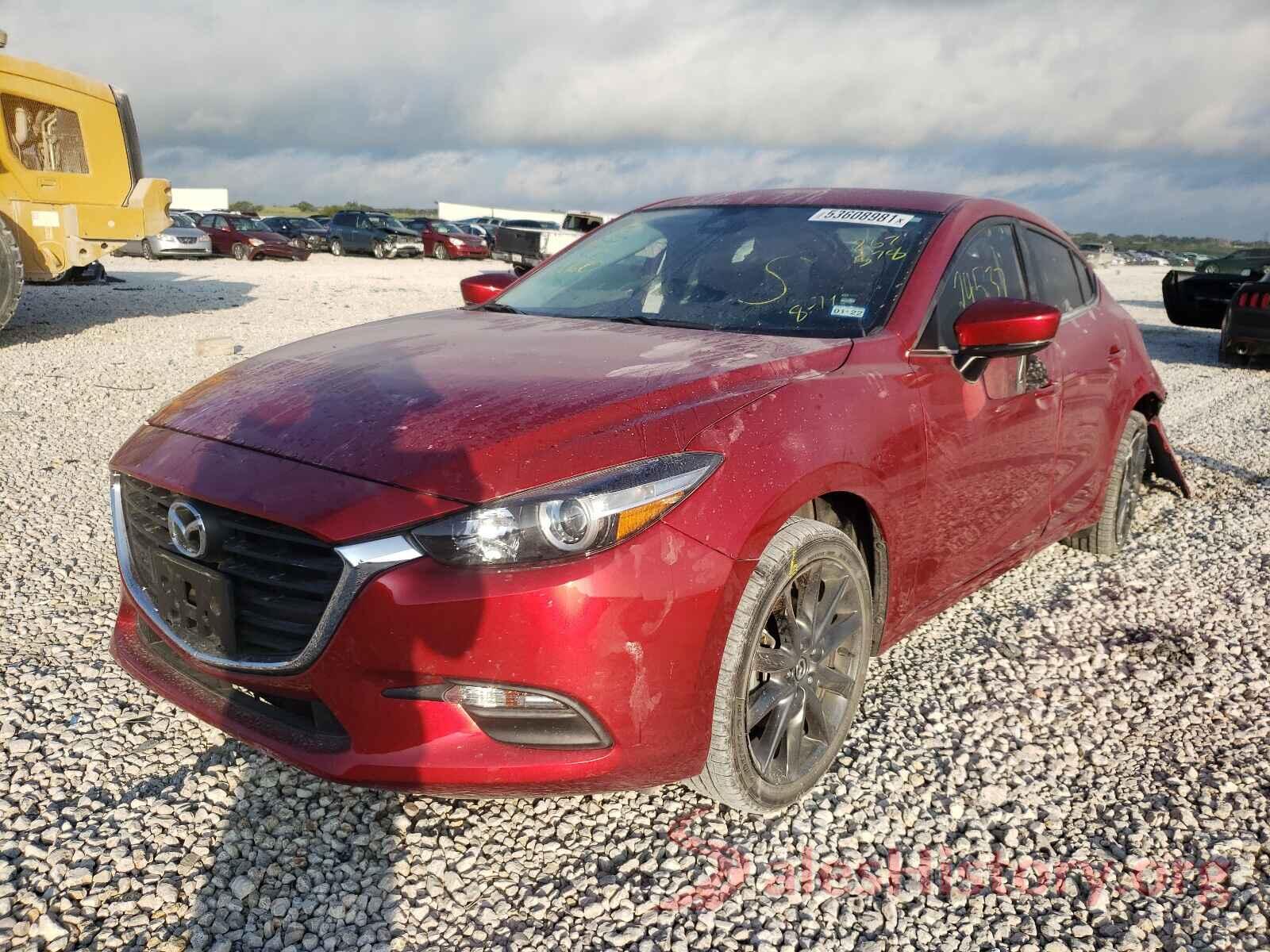 3MZBN1V3XJM267578 2018 MAZDA 3