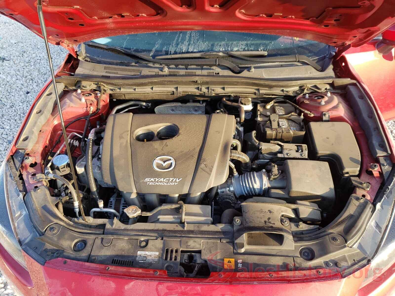 3MZBN1V3XJM267578 2018 MAZDA 3