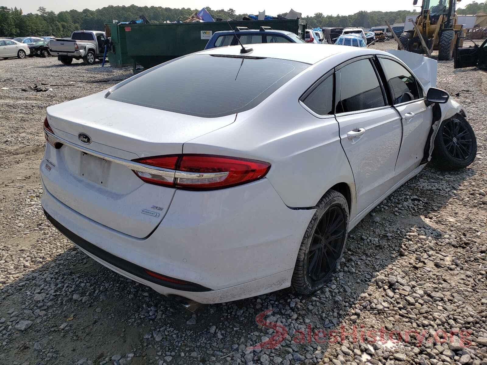 3FA6P0HD4HR229957 2017 FORD FUSION