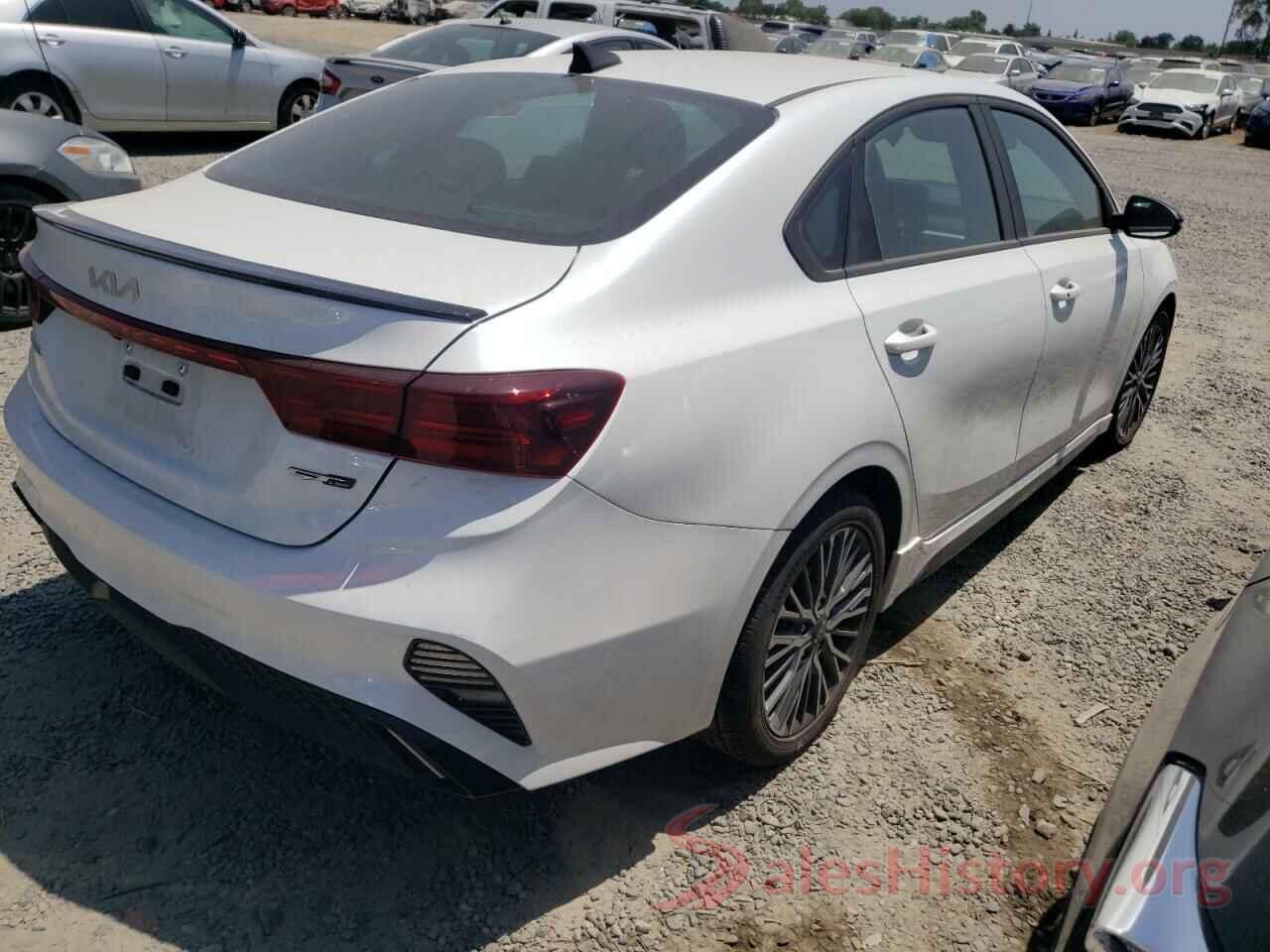 3KPF54AD3NE459347 2022 KIA FORTE