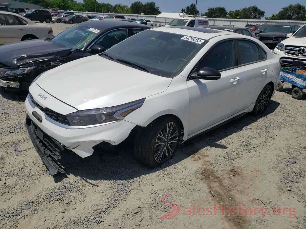 3KPF54AD3NE459347 2022 KIA FORTE