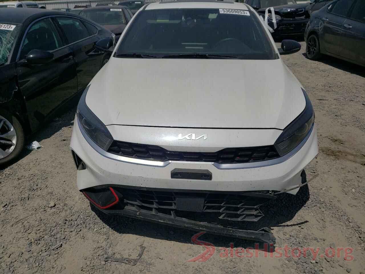 3KPF54AD3NE459347 2022 KIA FORTE