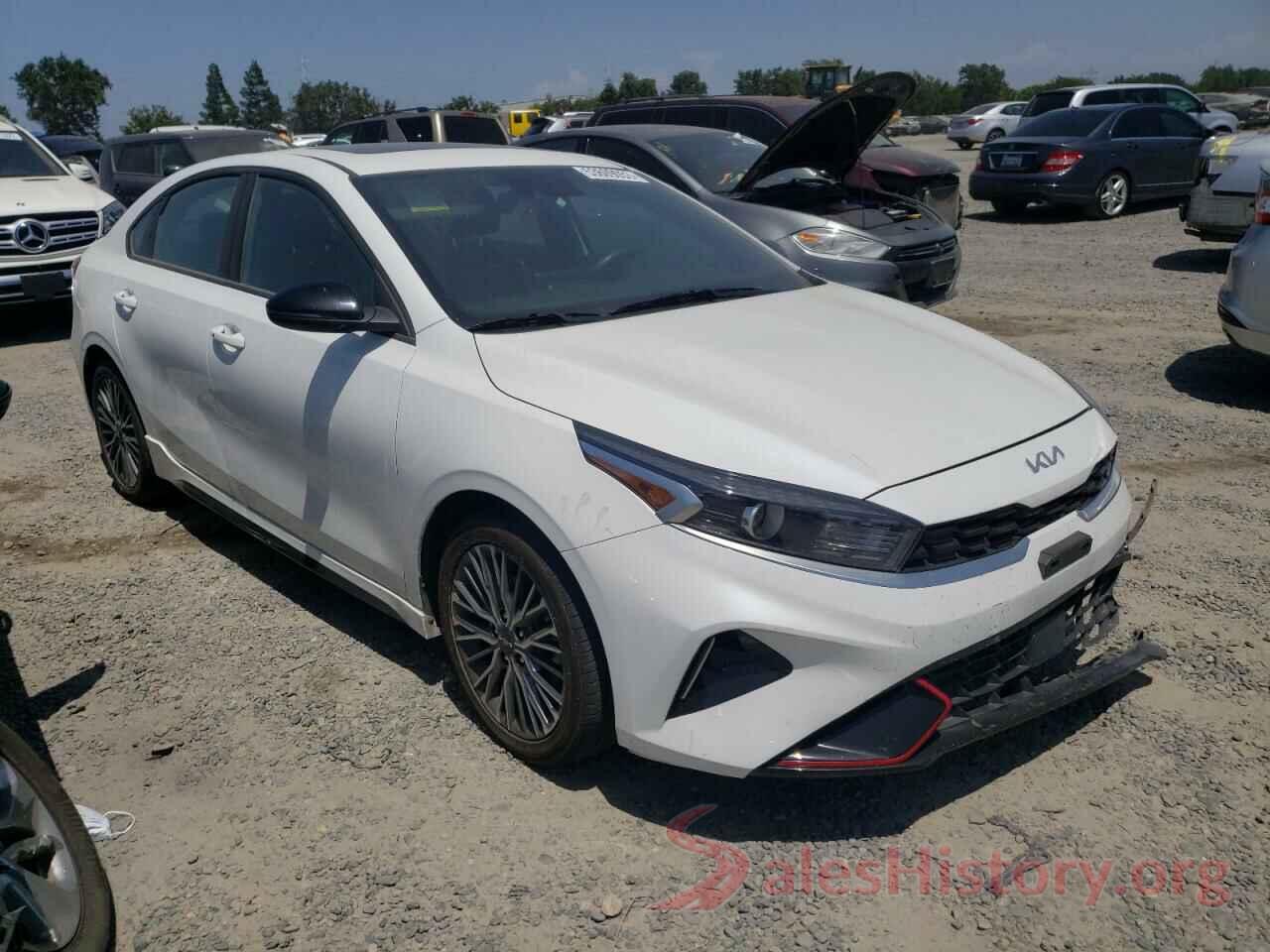 3KPF54AD3NE459347 2022 KIA FORTE