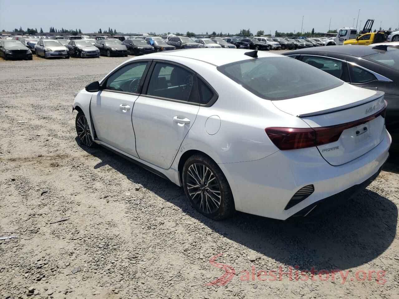 3KPF54AD3NE459347 2022 KIA FORTE