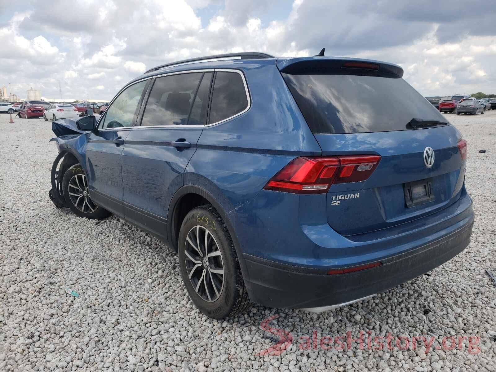 3VV2B7AX8KM069866 2019 VOLKSWAGEN TIGUAN