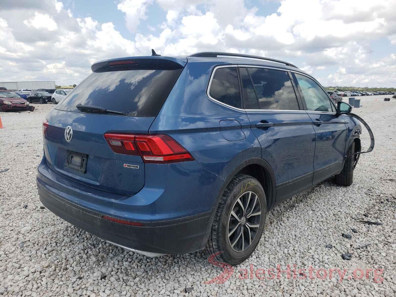 3VV2B7AX8KM069866 2019 VOLKSWAGEN TIGUAN