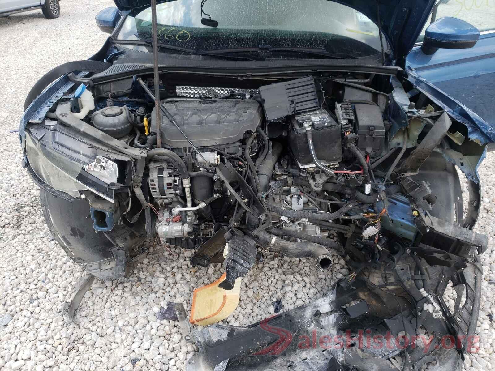 3VV2B7AX8KM069866 2019 VOLKSWAGEN TIGUAN