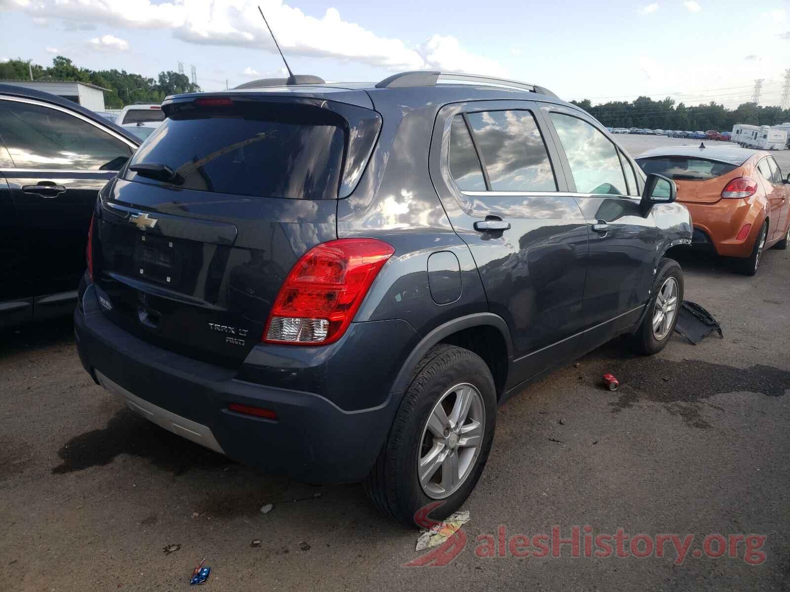 3GNCJPSB0GL154245 2016 CHEVROLET TRAX