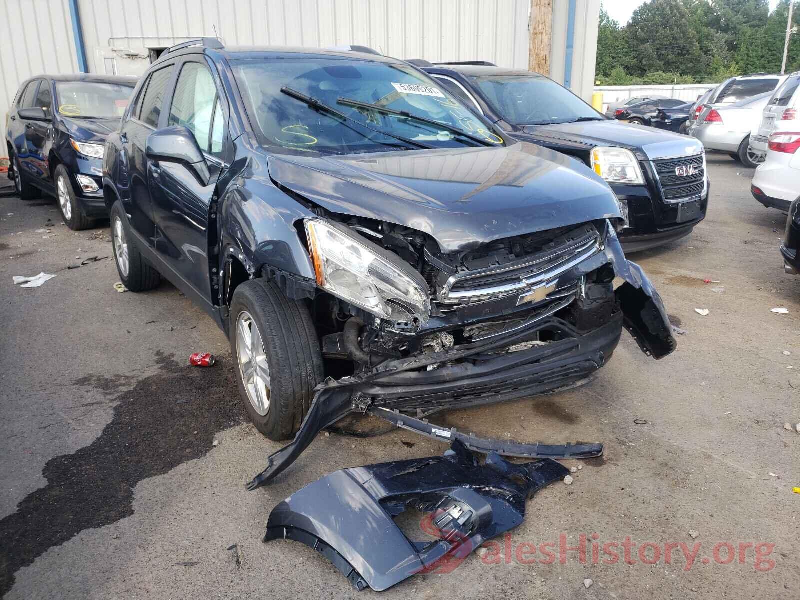 3GNCJPSB0GL154245 2016 CHEVROLET TRAX